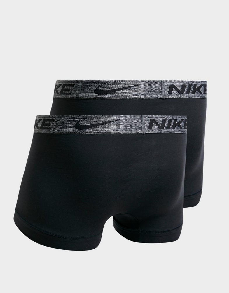 NIKE BOKSERKI 2 PACK RELUX TRUNKS 0000KE1077UB1 Czarny