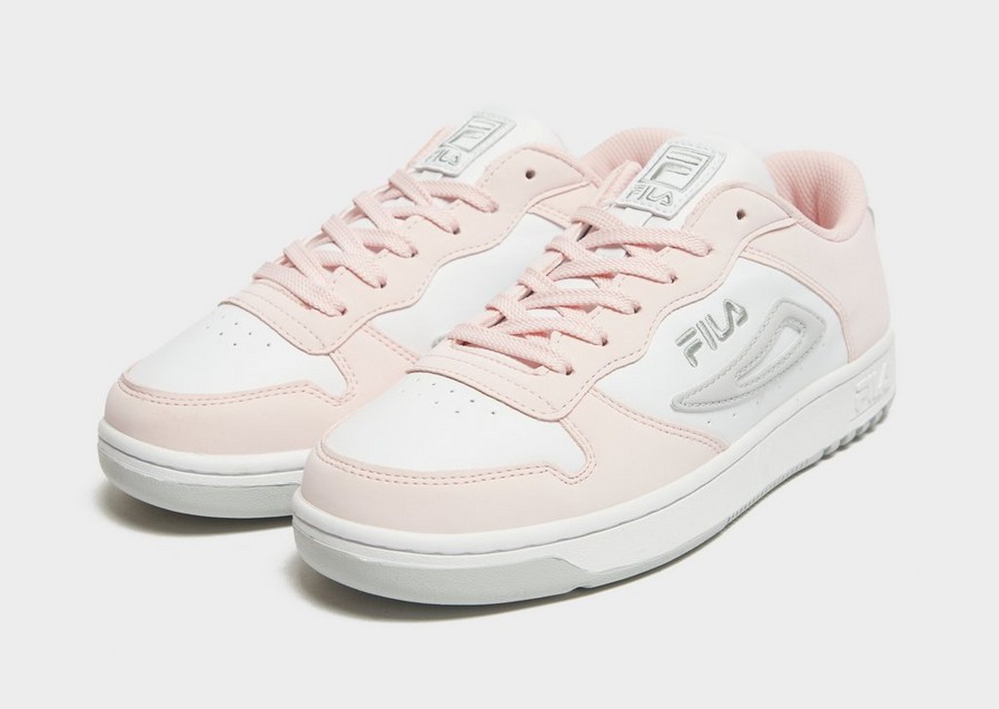 Buty sneakersy dla dzieci FILA FX-100 LOW  3FM01761111 Biały