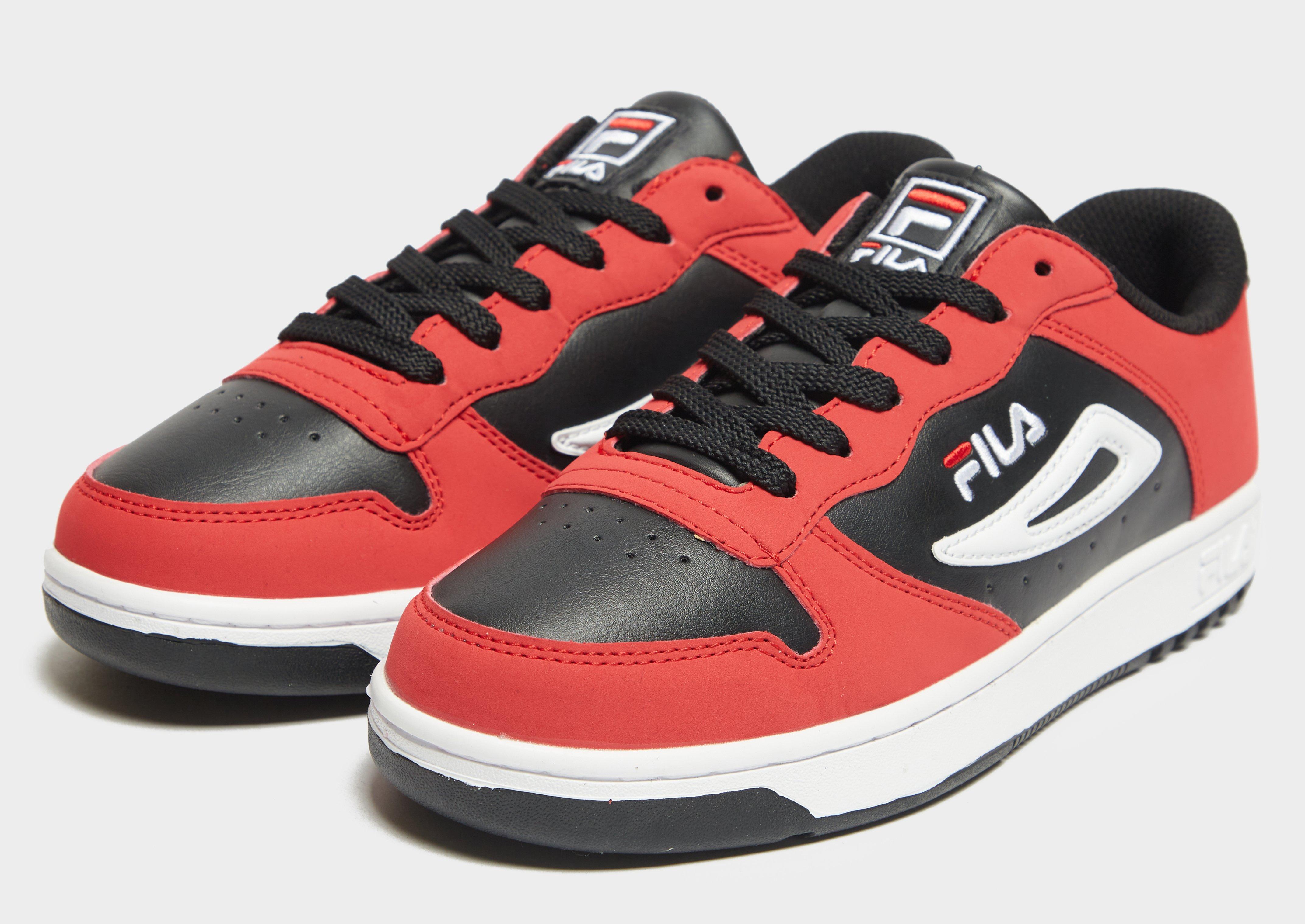 Adidași pentru copii FILA FX-100 LOW  3FM01760005 Negru