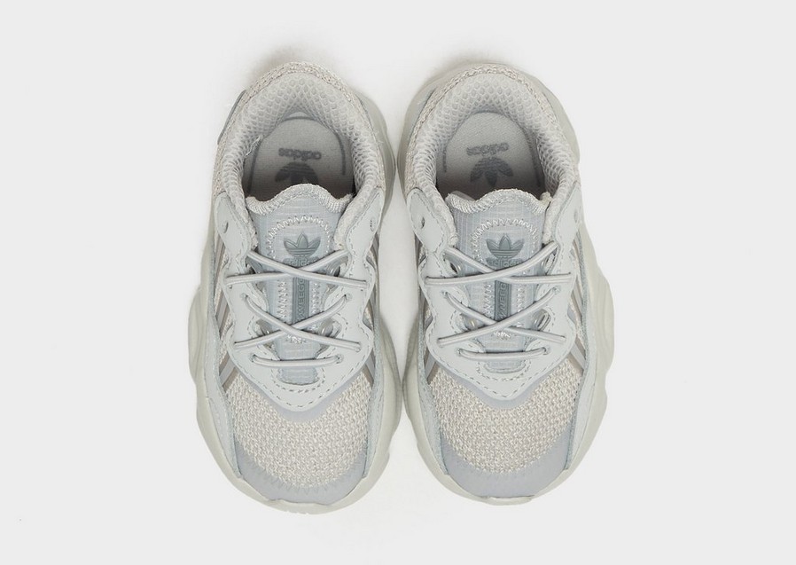 Detské tenisky ADIDAS OZWEEGO  GX1647 Sivá