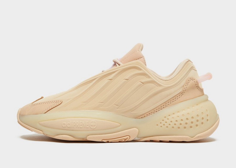 Buty sneakersy damskie ADIDAS OZRAH W GW5619 Beżowy