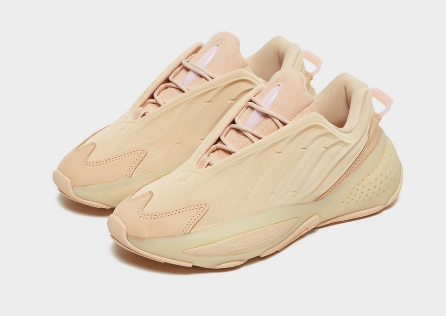 Buty sneakersy damskie ADIDAS OZRAH W GW5619 Beżowy