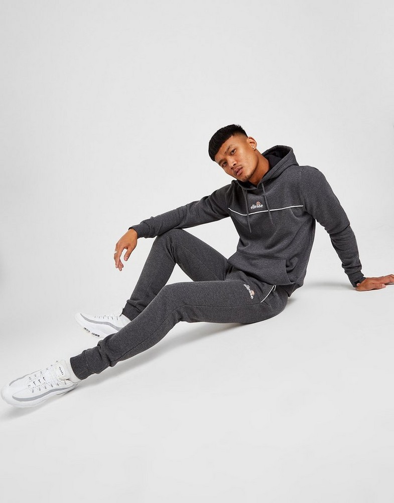 ELLESSE SPODNIE PATHER JOGGERS SJD15408 Szary