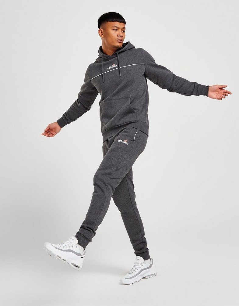ELLESSE SPODNIE PATHER JOGGERS SJD15408 Szary