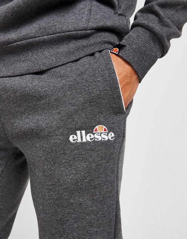 ELLESSE SPODNIE PATHER JOGGERS SJD15408 Szary