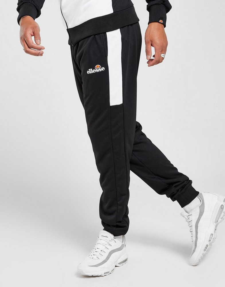 ELLESSE SPODNIE TRIVOS TRACK PANTS SJD15714 Czarny