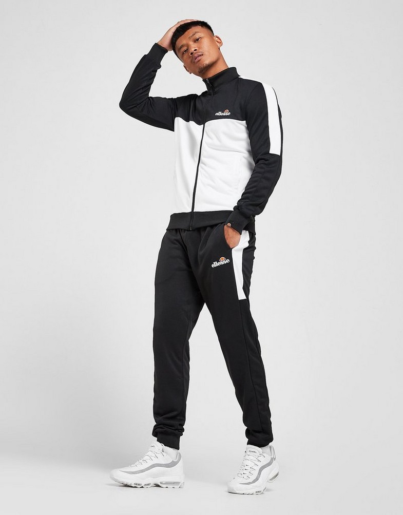 ELLESSE SPODNIE TRIVOS TRACK PANTS SJD15714 Czarny