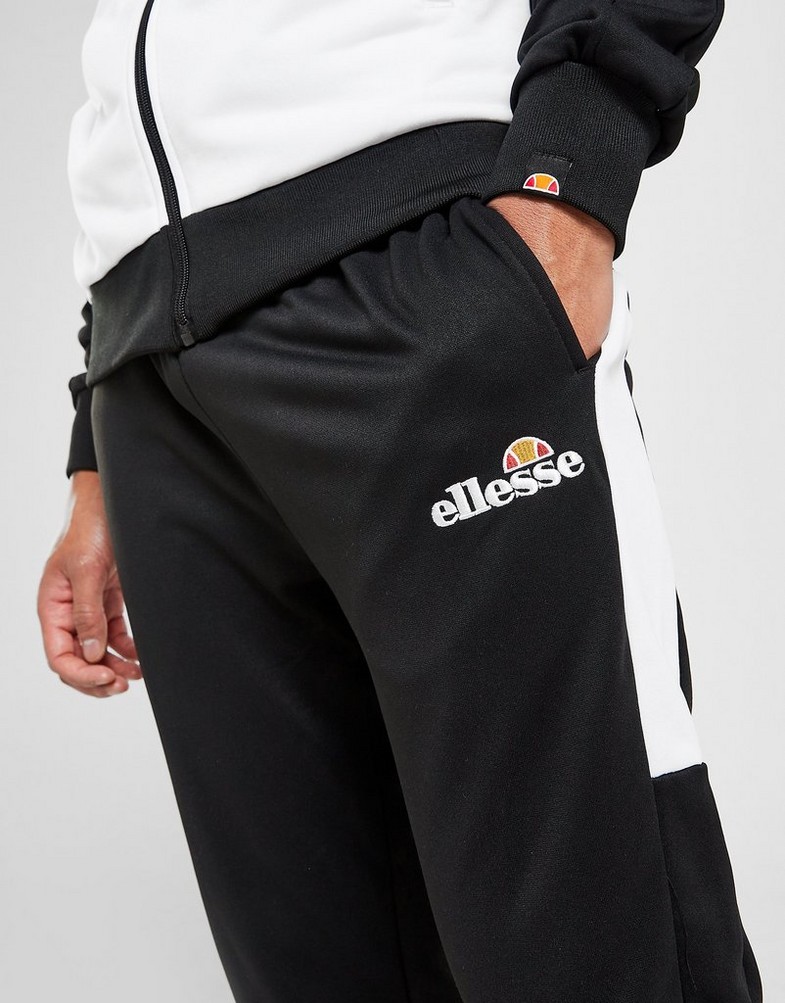 ELLESSE SPODNIE TRIVOS TRACK PANTS SJD15714 Czarny