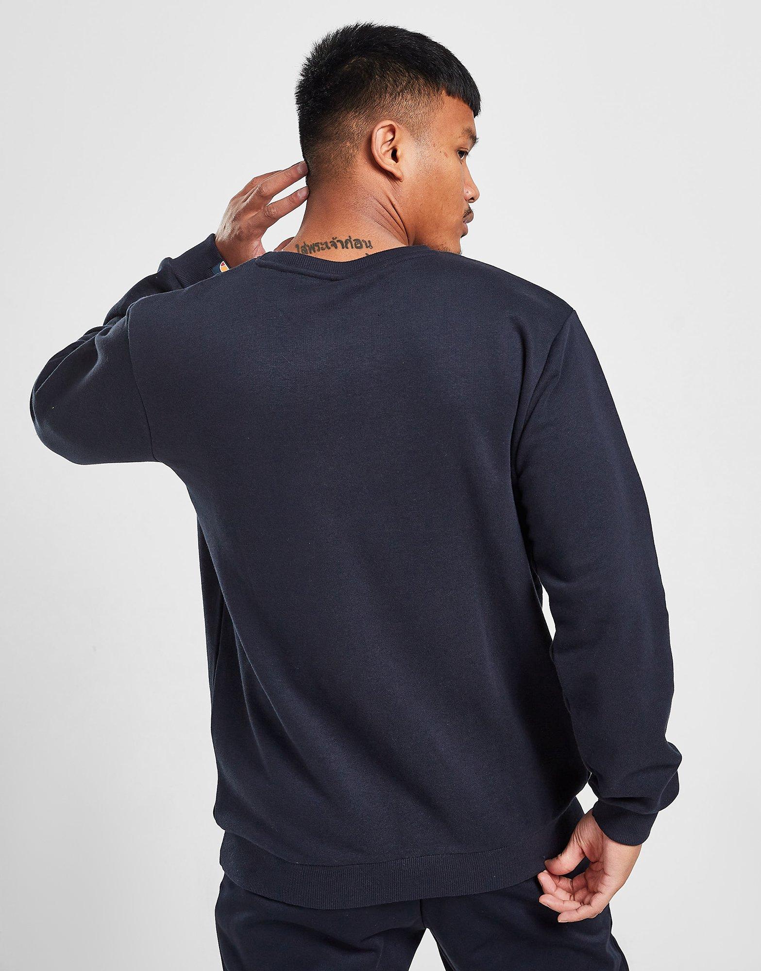 Pánska mikina ELLESSE MIKINA PRELLA SWEATSHIRT SHL13165 Tmavomodrá