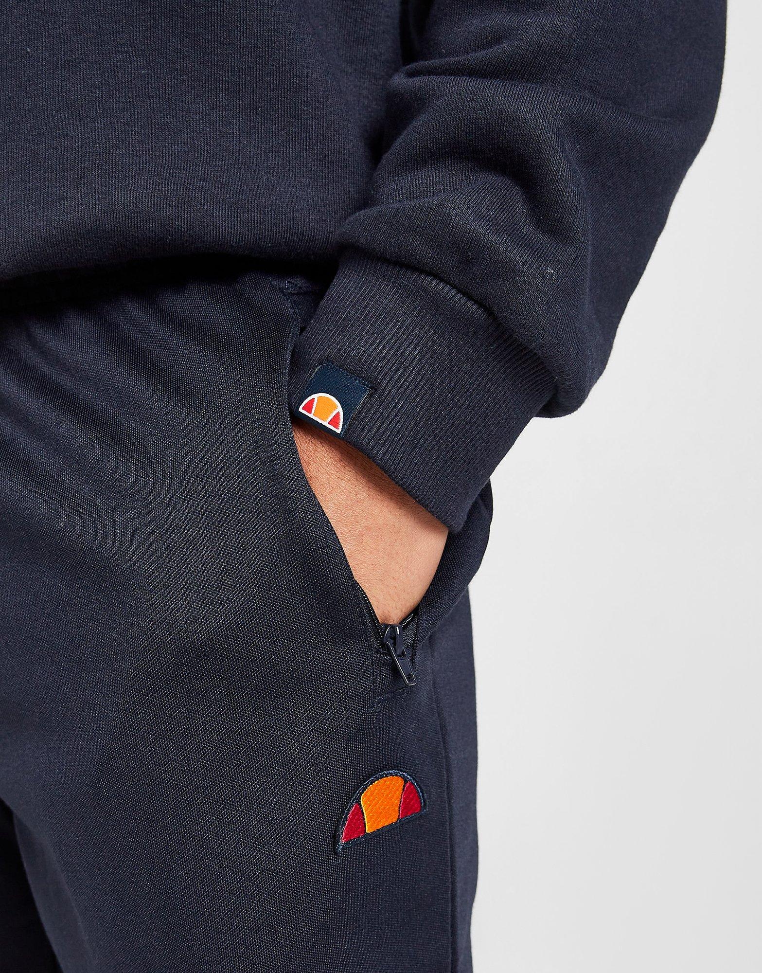 Pánska mikina ELLESSE MIKINA PRELLA SWEATSHIRT SHL13165 Tmavomodrá