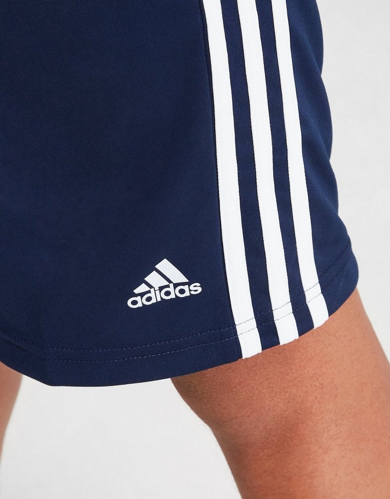 Detská tepláková súprava ADIDAS TRIČKO DESIGNED 2 MOVE TRIČKO/SHORTS SET HD7354 Modrá