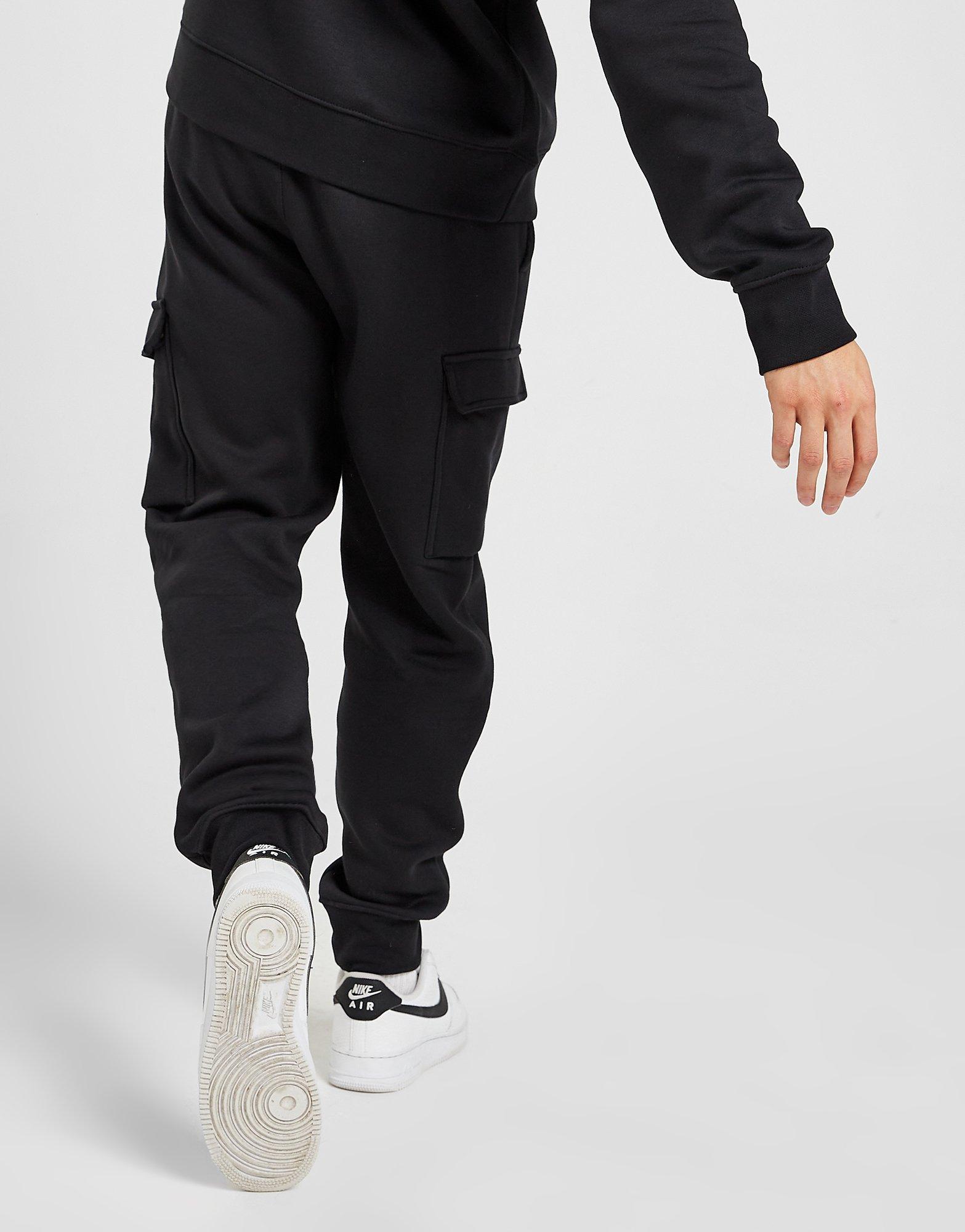 Pantaloni pentru bărbați NIKE PANTALONI  FOUNDATION CARGO JOGGERS DR9280010 Negru