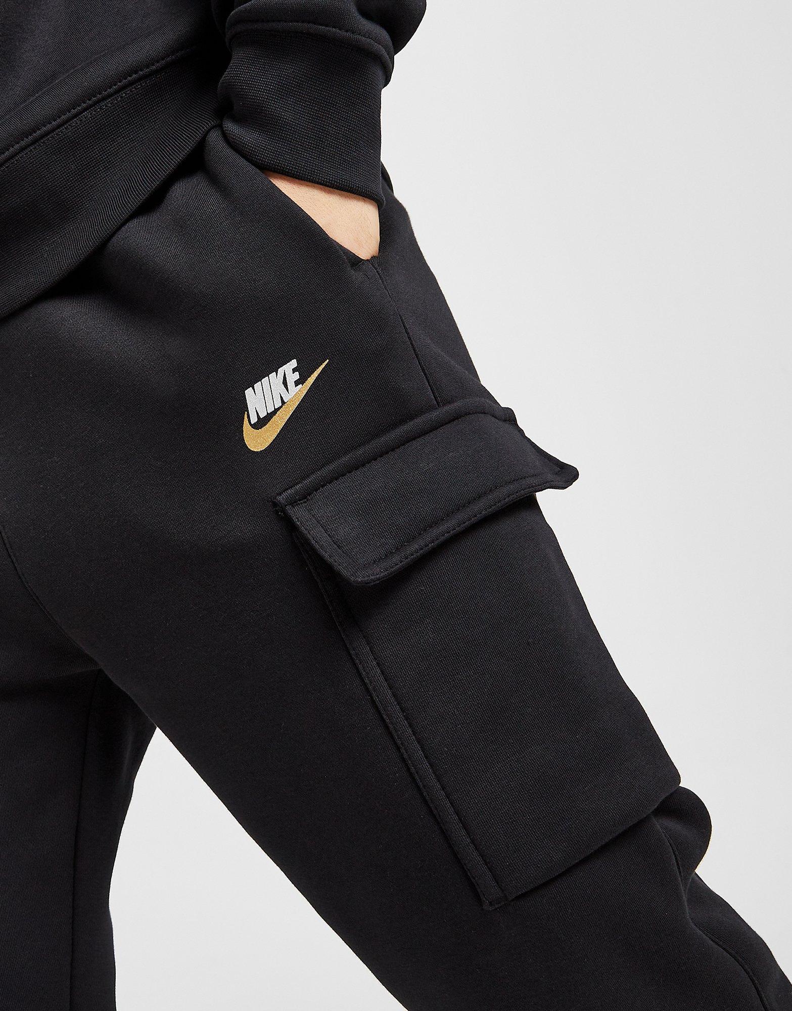 Pantaloni pentru bărbați NIKE PANTALONI  FOUNDATION CARGO JOGGERS DR9280010 Negru