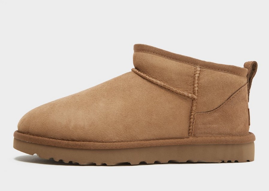 Жіноче зимове взуття UGG CLASSIC ULTRA MINI 1116109-CHE Коричневий