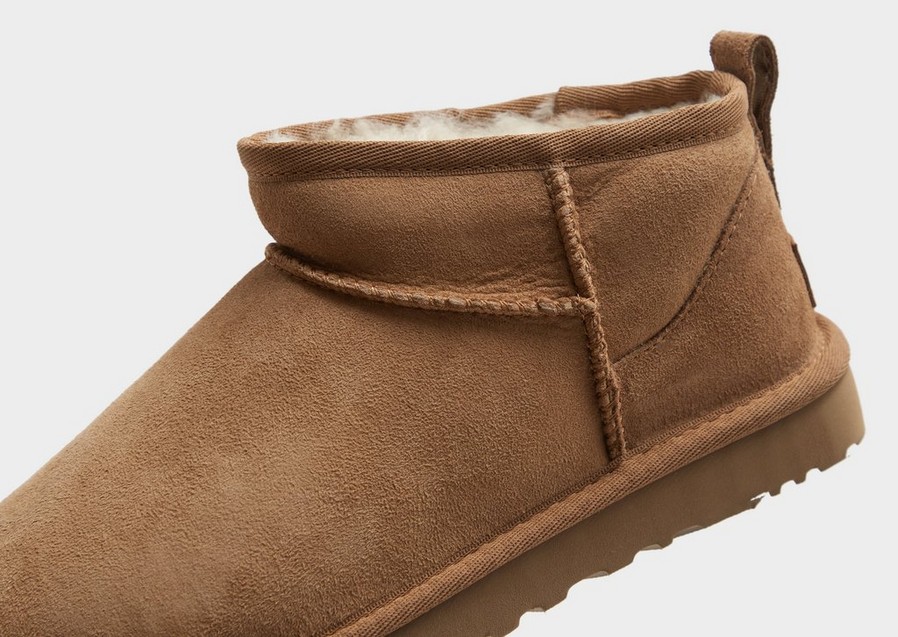Жіноче зимове взуття UGG CLASSIC ULTRA MINI 1116109-CHE Коричневий