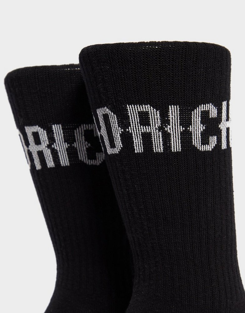 Női zokni HOODRICH - ZOKNI OG CORE 3PACK HR-2021-0078 Fekete