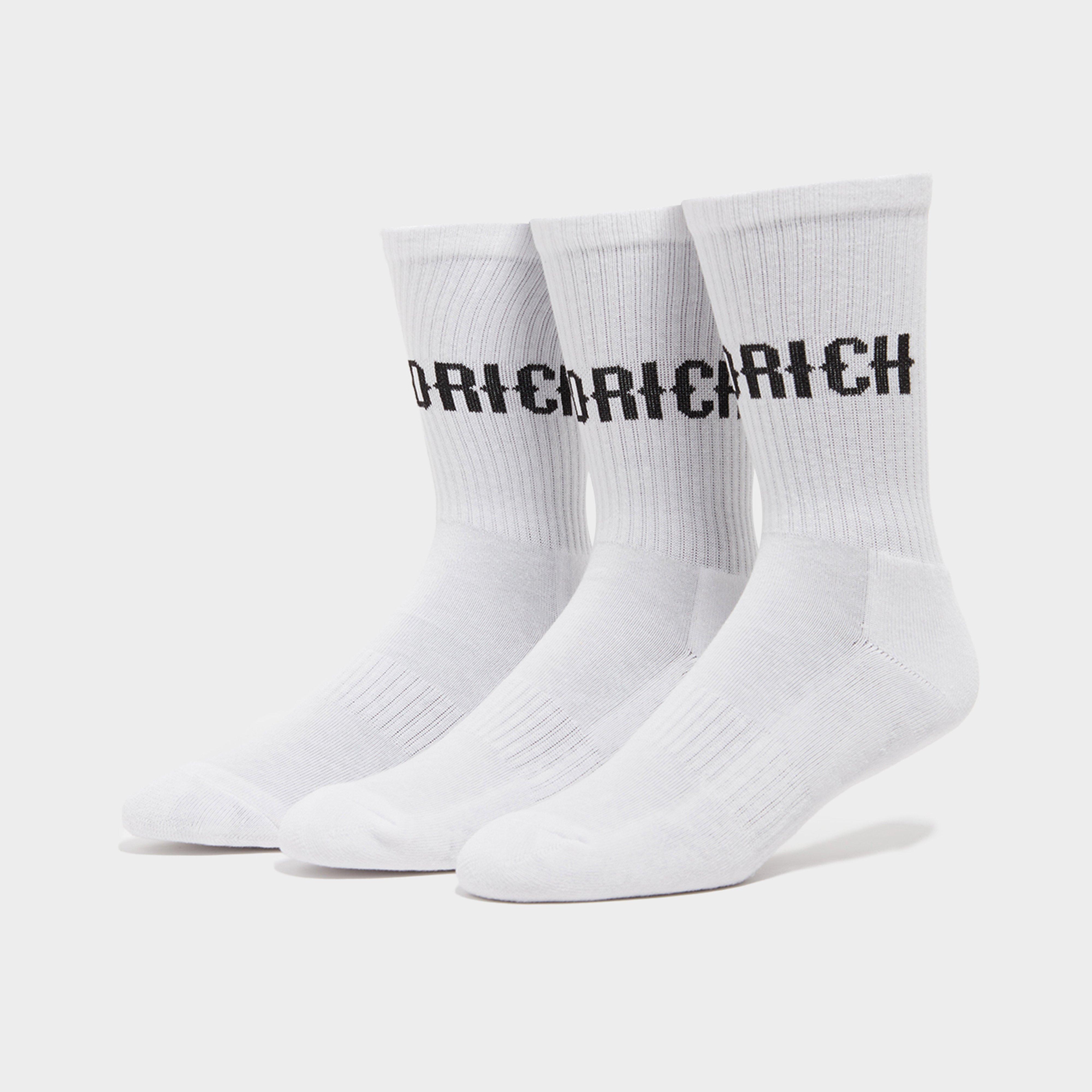 Șosete pentru femei HOODRICH ȘOSETE OG CORE 3 PACK CREW SOCKS