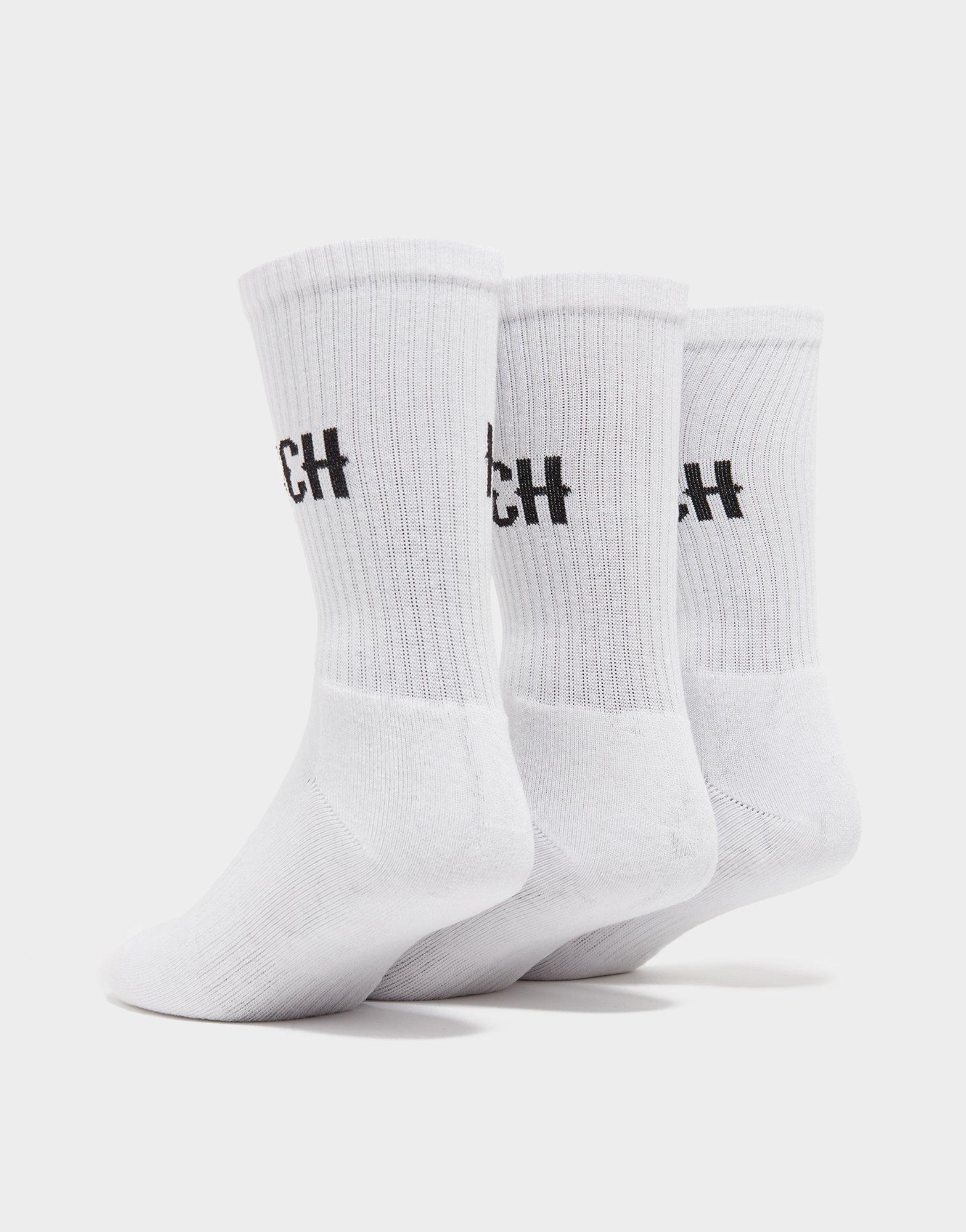 Дамски чорапи HOODRICH ЧОРАПИ OG CORE 3 PACK CREW SOCKS HR-2021-0079 Бял