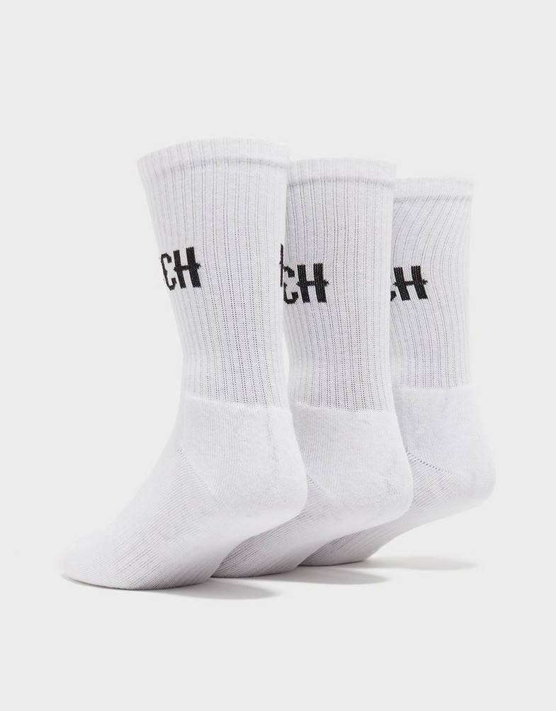 Skarpetki damskie HOODRICH SKARPETY OG CORE 3 PACK CREW SOCKS