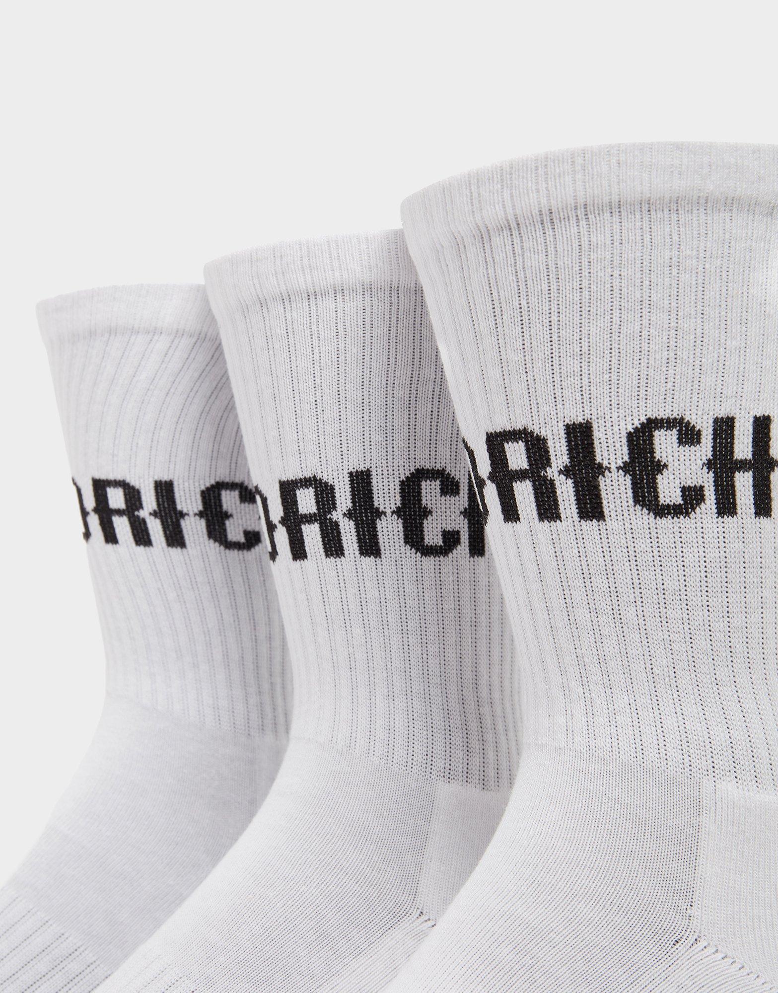 Дамски чорапи HOODRICH ЧОРАПИ OG CORE 3 PACK CREW SOCKS HR-2021-0079 Бял