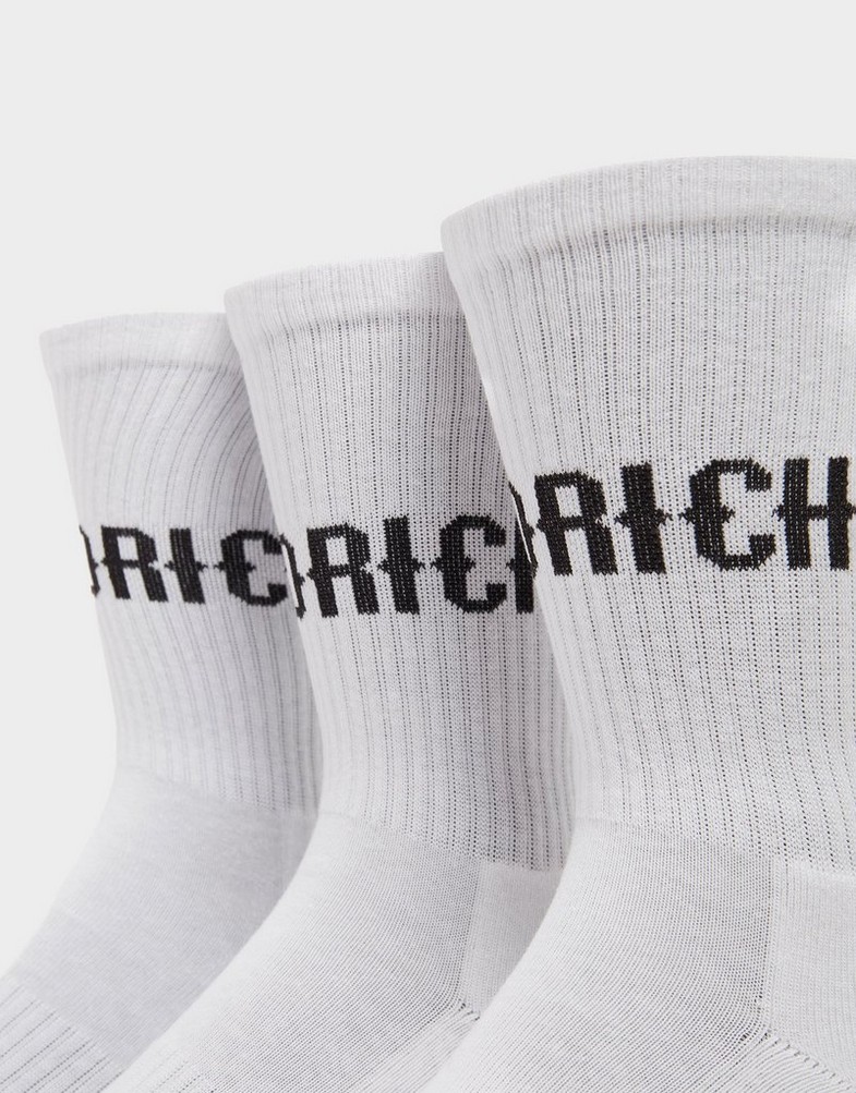 Skarpetki damskie HOODRICH SKARPETY OG CORE 3 PACK CREW SOCKS