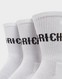 HOODRICH SKARPETY OG CORE 3 PACK CREW SOCKS