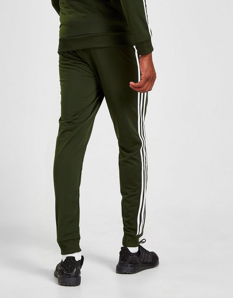 ADIDAS SPODNIE BADGE OF SPORT 3-STRIPES HE0320P Zielony