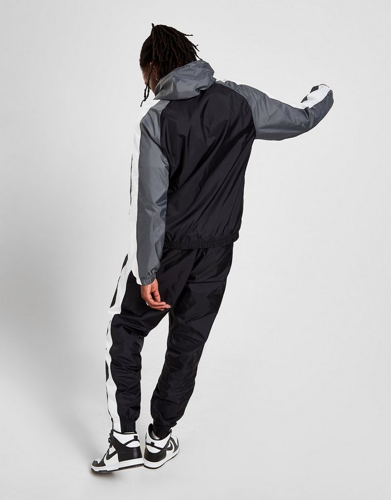 NIKE KURTKA HOXTON WOVEN JACKET BV3025011T | kolor Czarny ▷ Męskie Ubrania  w JD Sports