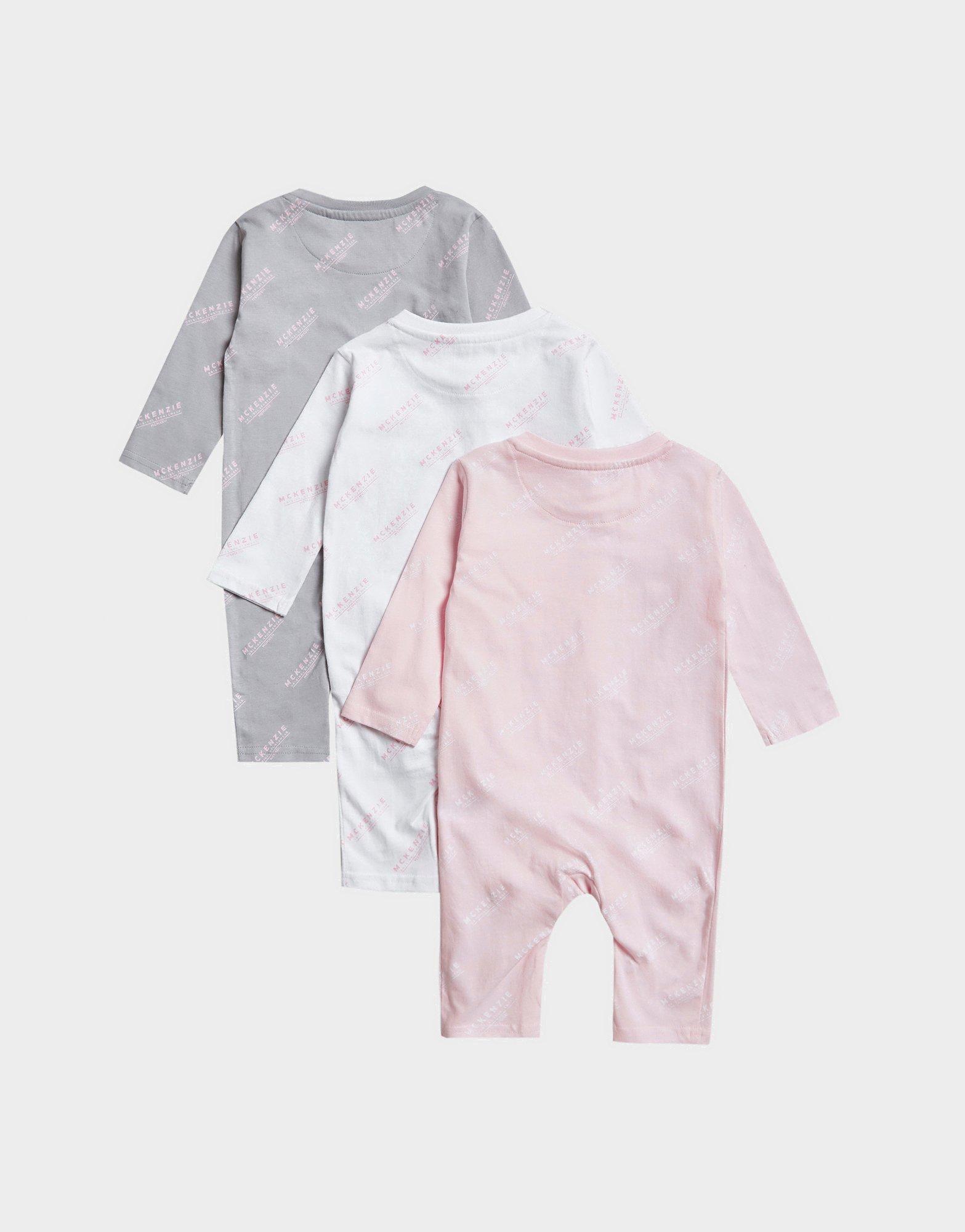 Детски анцуг MCKENZIE КОМПЛЕКТ (G)ESS AOP 3PK MCKTI15045772 Бял