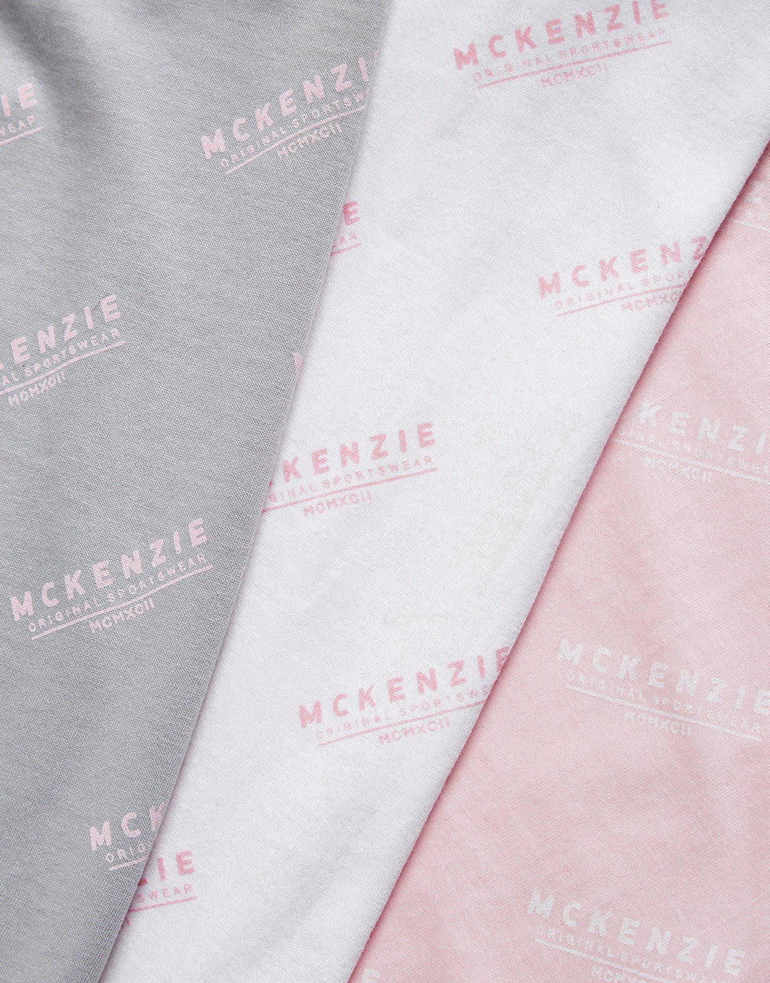 Детски анцуг MCKENZIE КОМПЛЕКТ (G)ESS AOP 3PK MCKTI15045772 Бял