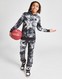 JORDAN BLUZA Z KAPTUREM ESSENTIALS SMOKE JUNIOR