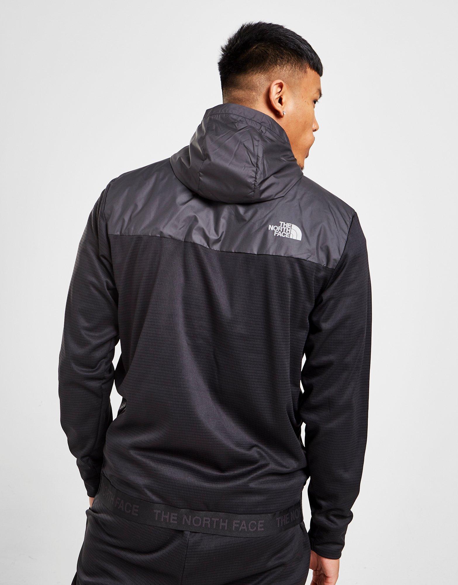 THE NORTH FACE TRAIN N LOGO FULL ZIP HOODIE NF0A7ST5JK31 kolor