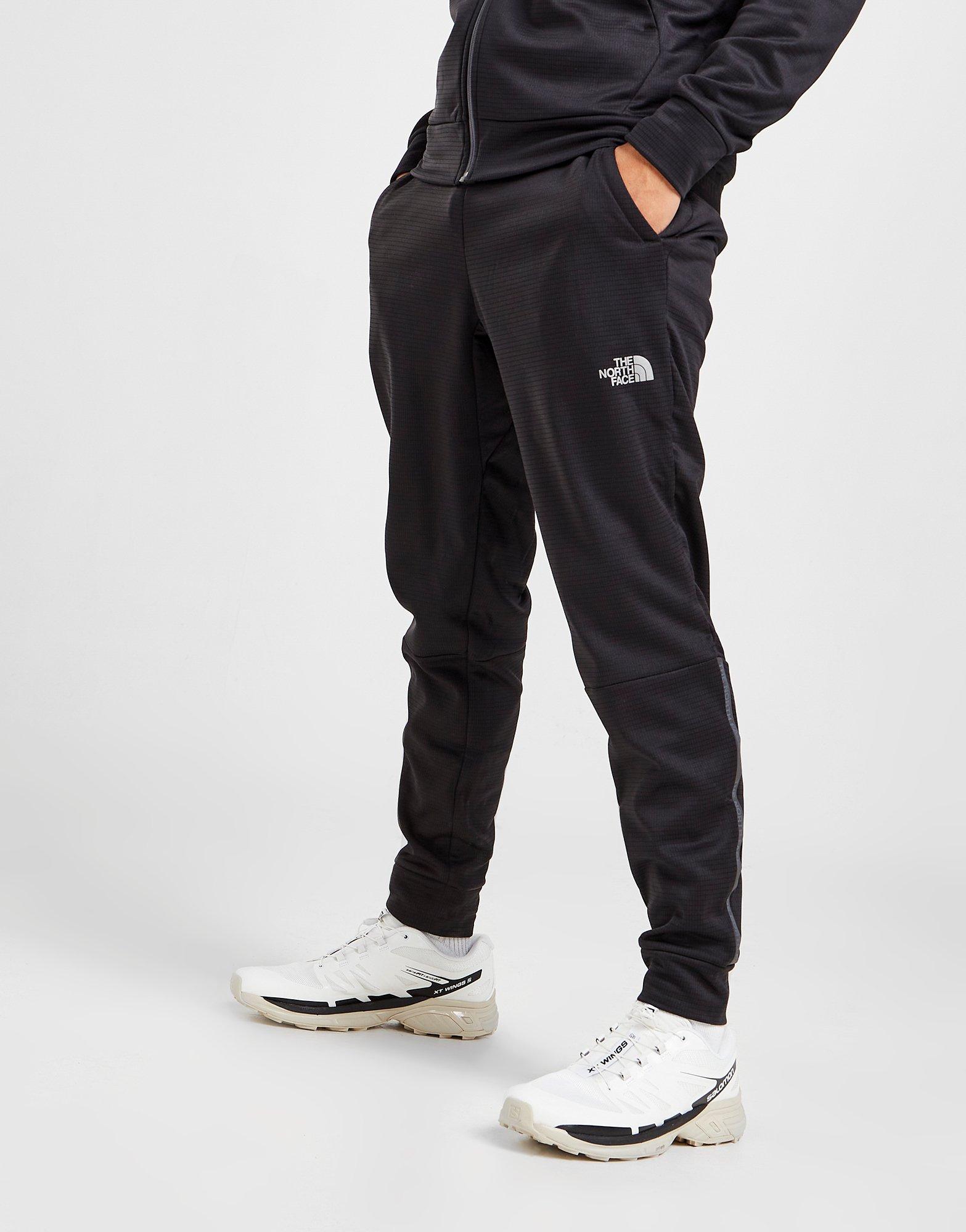 North face train n logo track shop pants