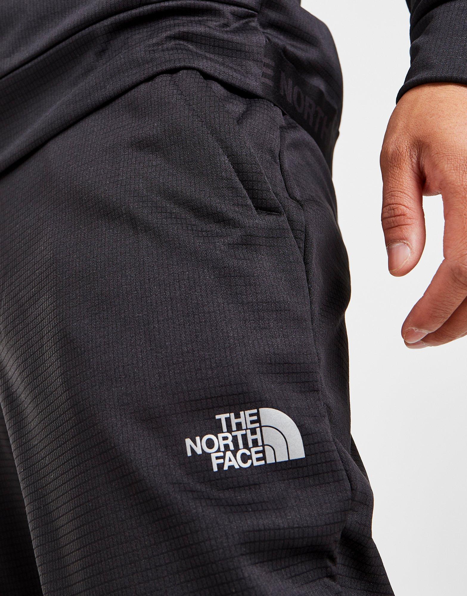 North face train discount n logo track pants