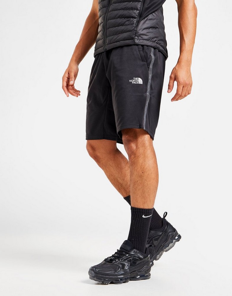 Pánske šortky THE NORTH FACE TAPE LOGO SHORTS  NF0A7ST4JK31 Čierna