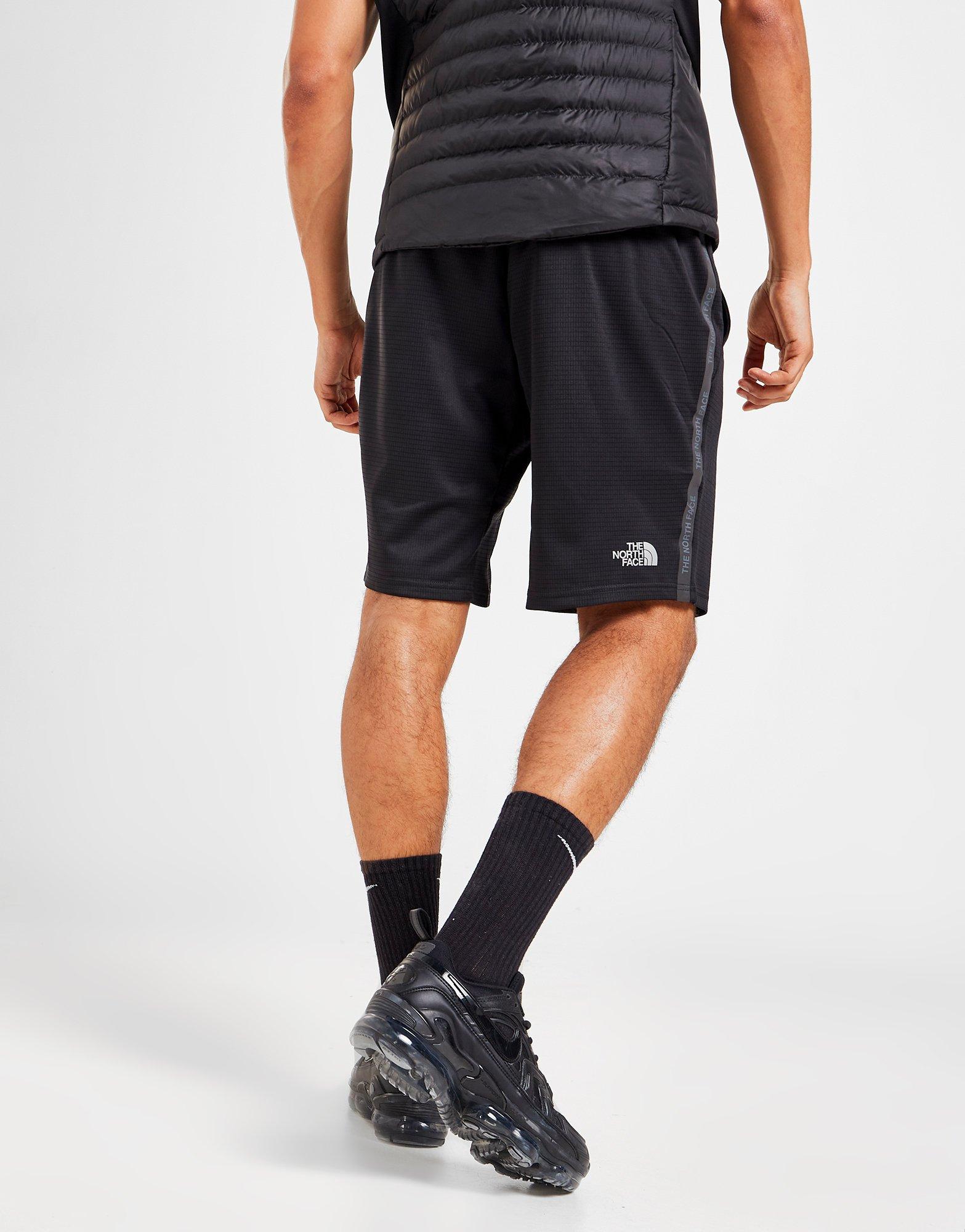 Pánské kraťasy THE NORTH FACE TAPE LOGO SHORTS  NF0A7ST4JK31 Černá