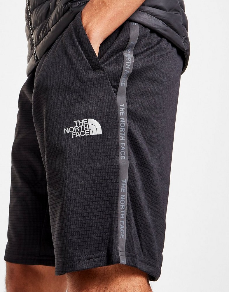 Pánske šortky THE NORTH FACE TAPE LOGO SHORTS  NF0A7ST4JK31 Čierna