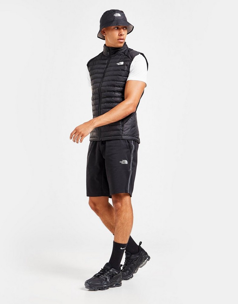 Pánske šortky THE NORTH FACE TAPE LOGO SHORTS  NF0A7ST4JK31 Čierna
