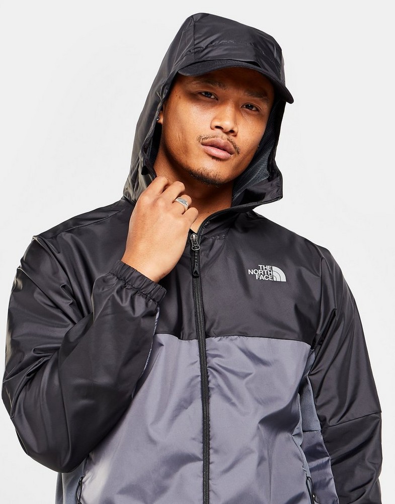 Kurtka męska THE NORTH FACE KURTKA WIND JACKET BK/VAN'GY NF0A55CG1741 Czarny