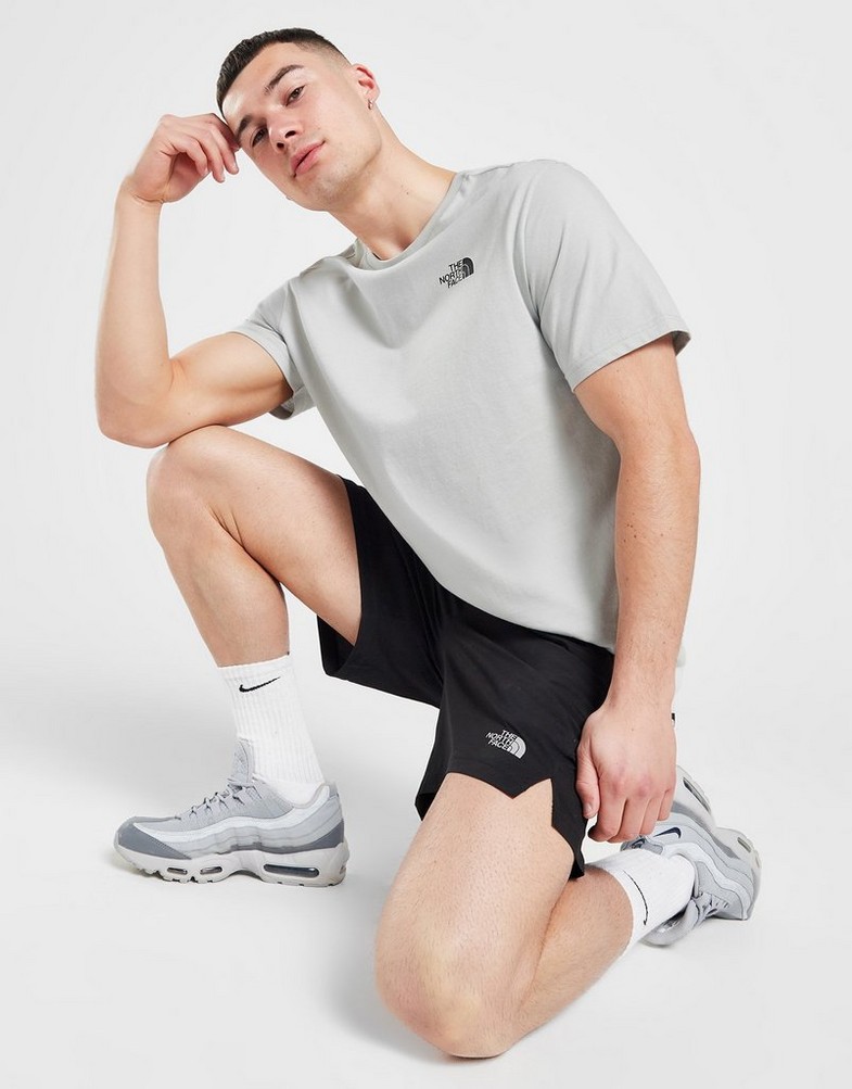 Krótkie spodenki, szorty męskie THE NORTH FACE SZORTY 24/7 SHORTS NF0A3O1BJK31 Czarny