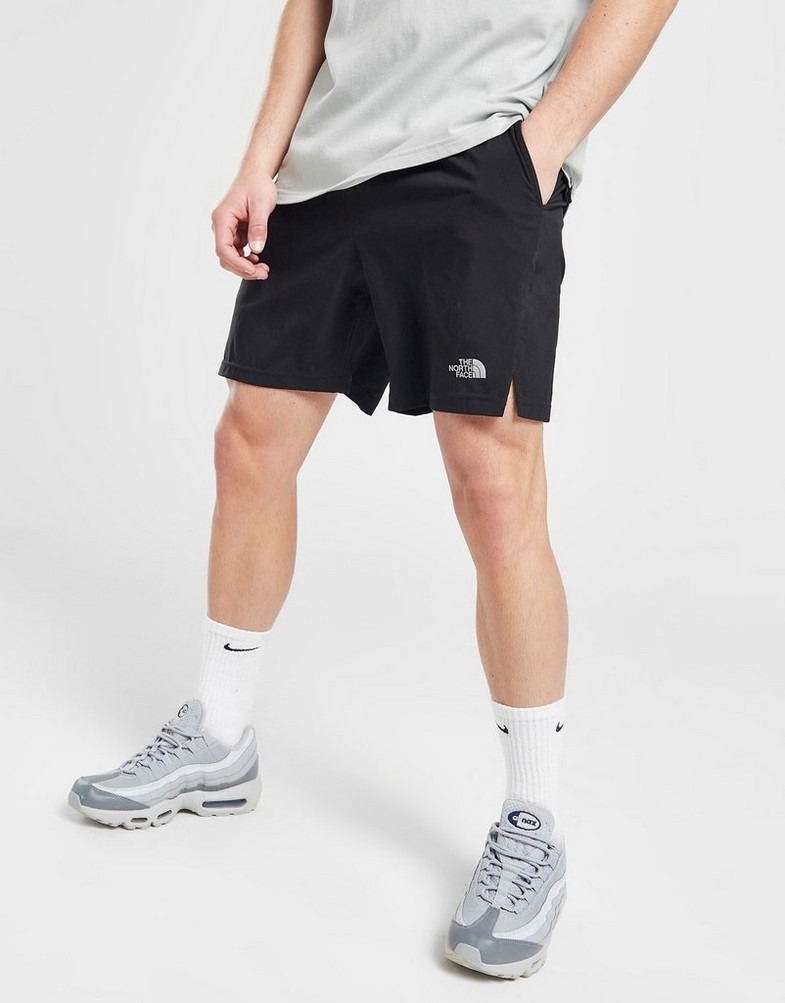 Krótkie spodenki, szorty męskie THE NORTH FACE SZORTY 24/7 SHORTS NF0A3O1BJK31 Czarny