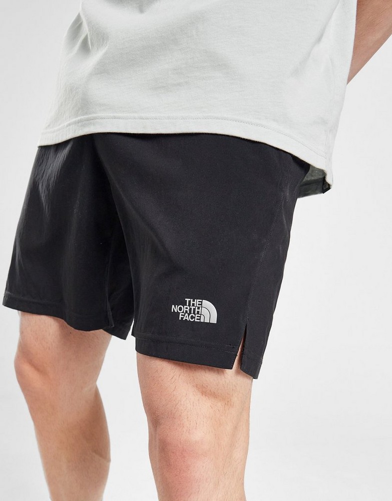 Krótkie spodenki, szorty męskie THE NORTH FACE SZORTY 24/7 SHORTS NF0A3O1BJK31 Czarny
