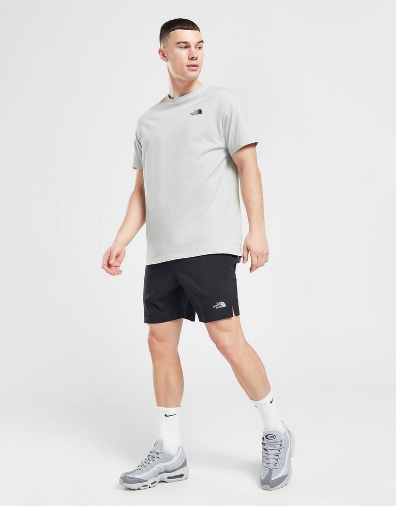 Krótkie spodenki, szorty męskie THE NORTH FACE SZORTY 24/7 SHORTS NF0A3O1BJK31 Czarny