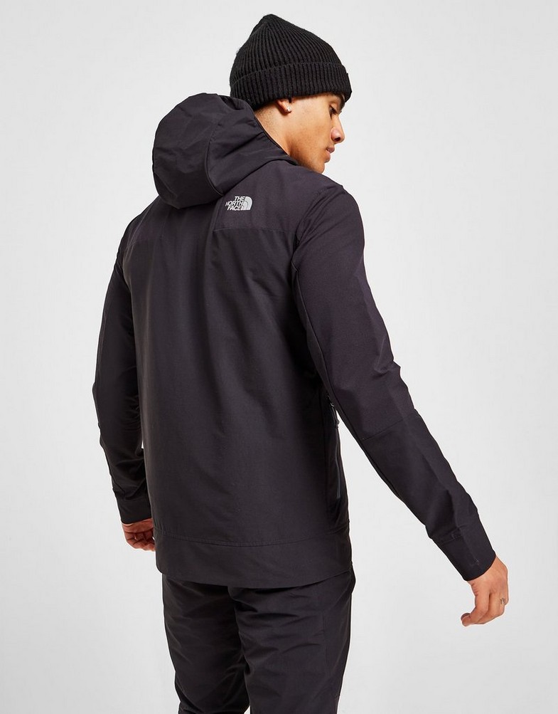 Kurtka męska THE NORTH FACE PRZEJŚCIOWA OUTDOOR FULL ZIP JACKET NF0A4SQRKX71 Czarny