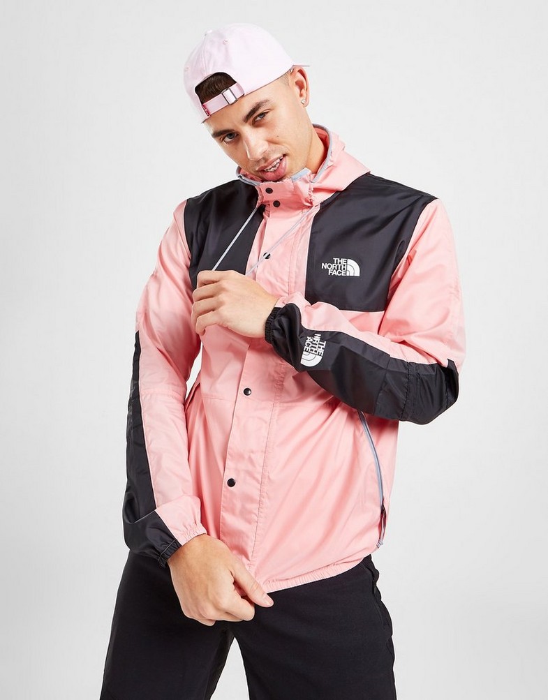 Kurtka męska THE NORTH FACE PRZEJŚCIOWA 1985 SEASONAL MOUNTAIN JACKET NF0A5IG3ET51 Różowy