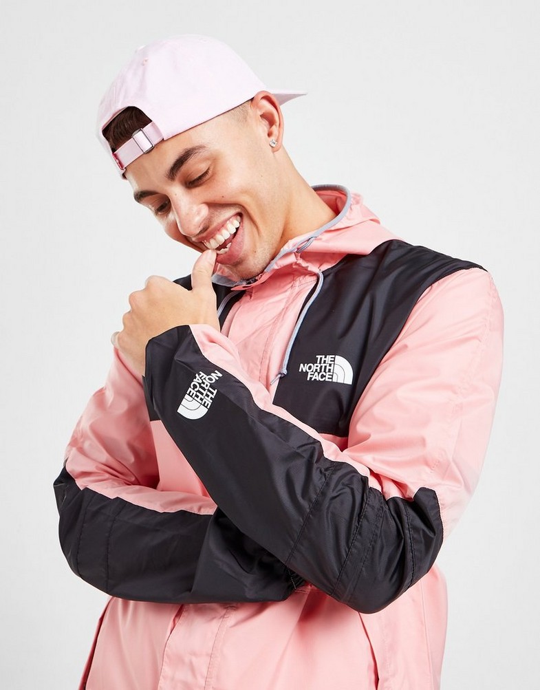 Kurtka męska THE NORTH FACE PRZEJŚCIOWA 1985 SEASONAL MOUNTAIN JACKET NF0A5IG3ET51 Różowy
