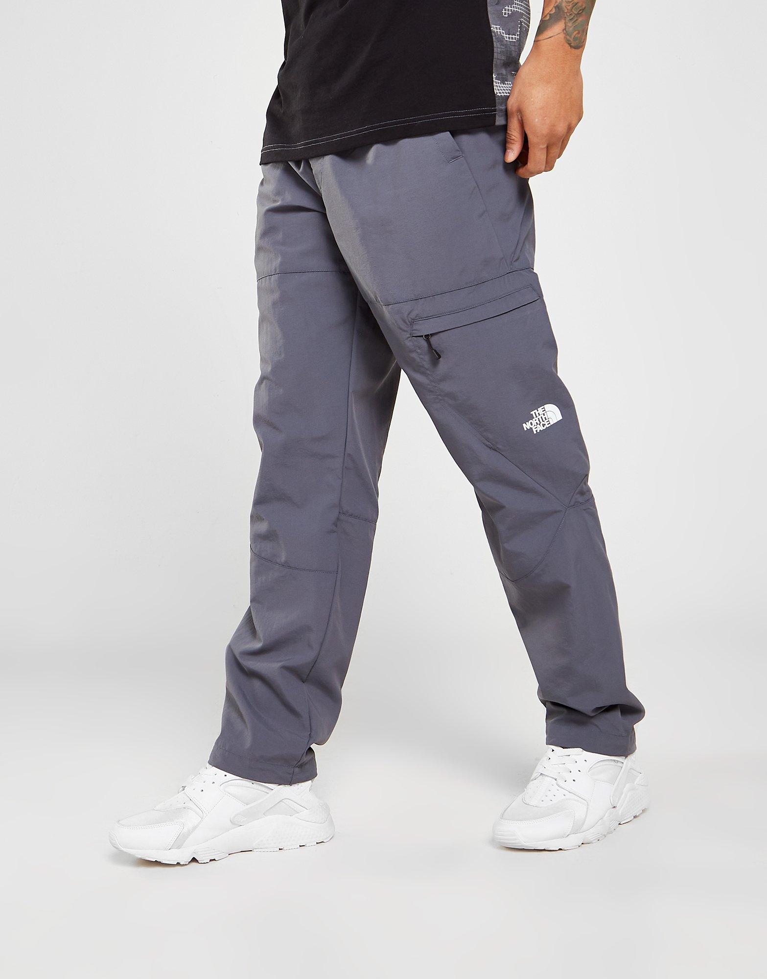 North face zip store pocket pants