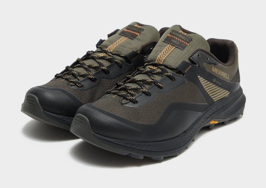 Buty do biegania męskie MERRELL MQM 3 GORE-TEX J135589 Zielony