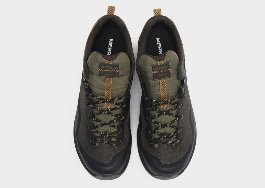 Buty do biegania męskie MERRELL MQM 3 GORE-TEX J135589 Zielony
