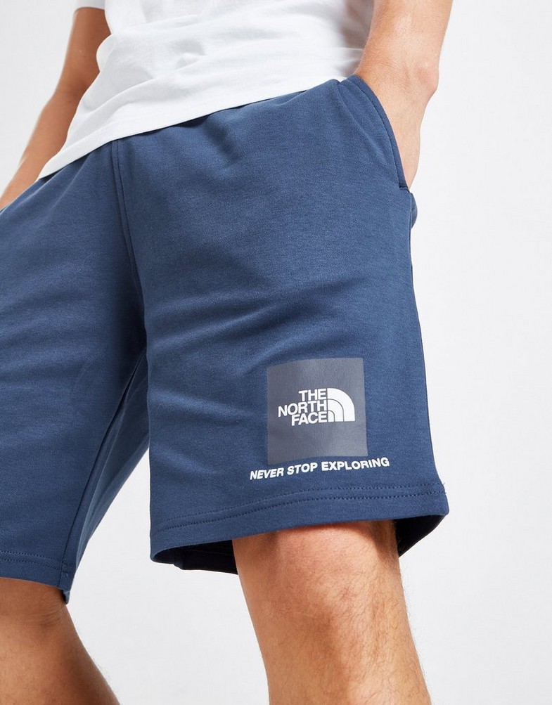 Krótkie spodenki, szorty męskie THE NORTH FACE SZORTY FINE BOX LOGO SHORTS